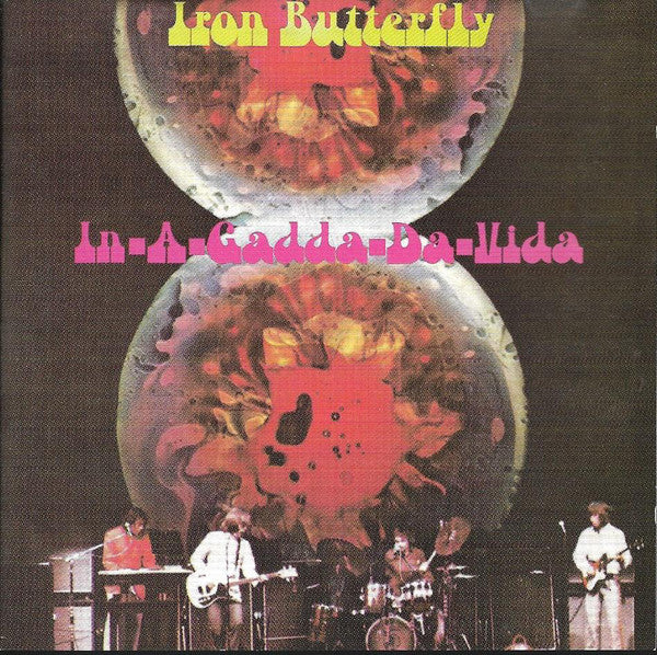 Iron Butterfly : In-A-Gadda-Da-Vida (CD, Album, RE)
