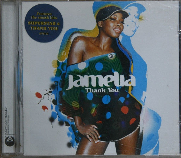 Jamelia : Thank You (CD, Album, Copy Prot.)
