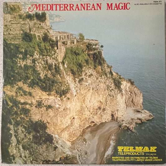 Al Caiola : Mediterranean Magic (2xLP, Album)