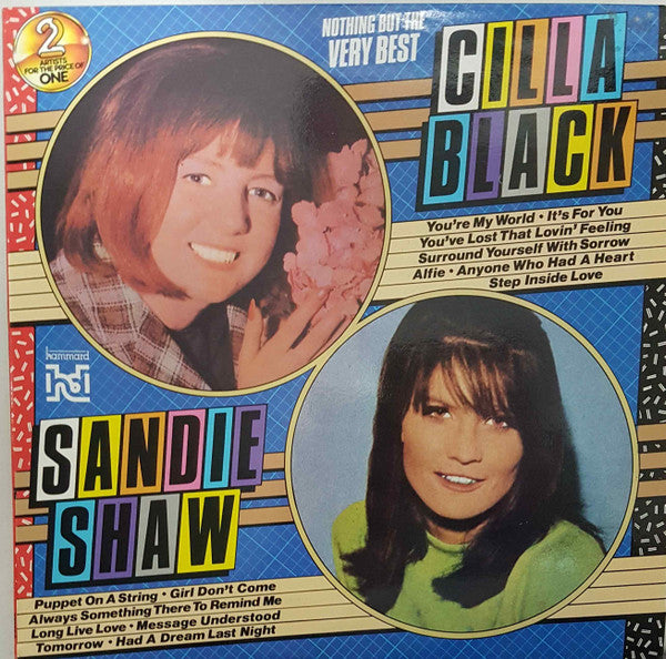 Cilla Black, Sandie Shaw : Nothing But The Very Best (LP, Comp)