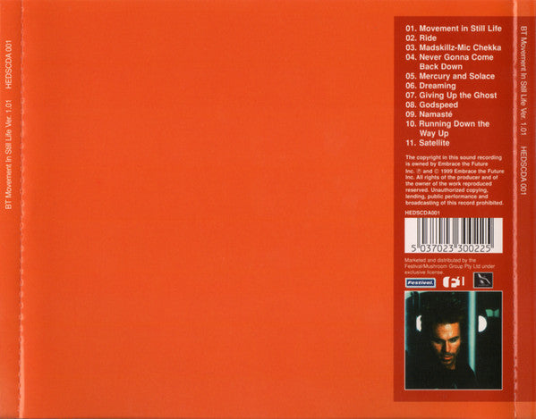 BT : Movement In Still Life Ver. 1.01 (CD)