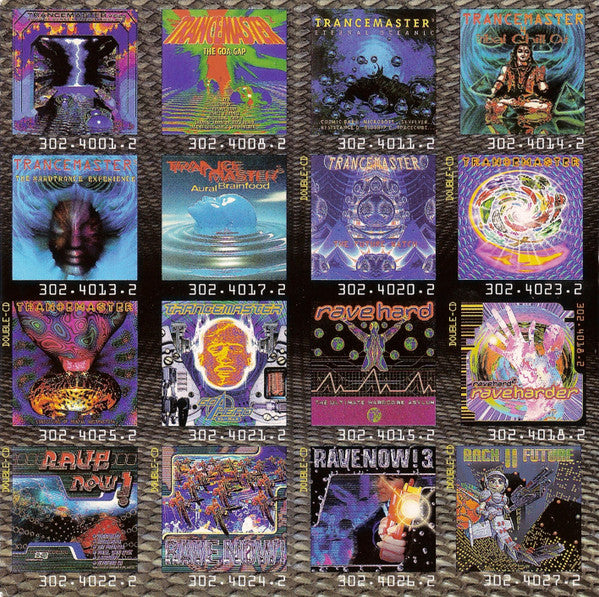 Various : Trancemaster X (Natural Energizer) (2xCD, Comp)