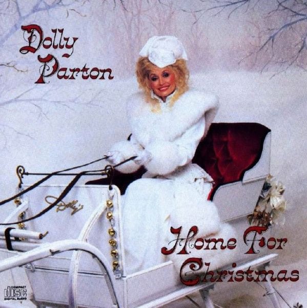 Dolly Parton : Home For Christmas (CD, Album, RE)