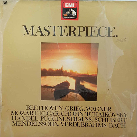Various : Masterpiece (LP, Comp)