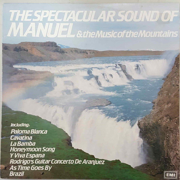Manuel And His Music Of The Mountains : The Spectacular Sound Of Manuel And The Music Of The Mountains (LP, Comp)
