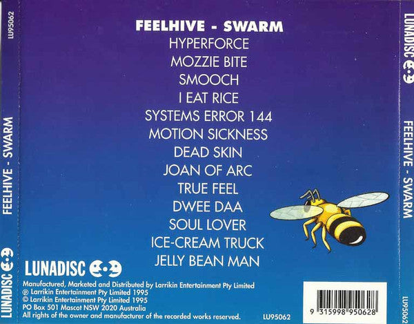 Feelhive : Swarm (CD, Album)