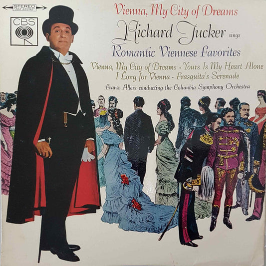 Richard Tucker (2) : Vienna, My City Of Dreams (LP)