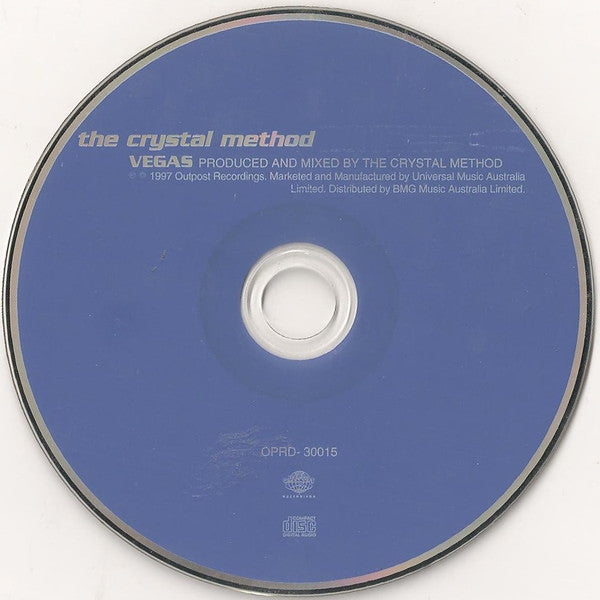 The Crystal Method : Vegas (CD, Album)
