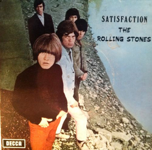 The Rolling Stones : Satisfaction (7", EP)