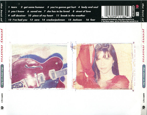 Jenny Morris : The Best Of Jenny Morris, The Story So Far (CD, Comp, RP)