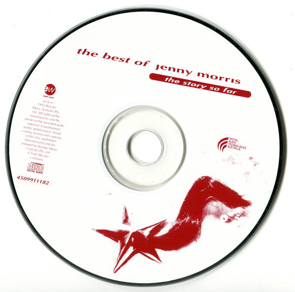 Jenny Morris : The Best Of Jenny Morris, The Story So Far (CD, Comp, RP)