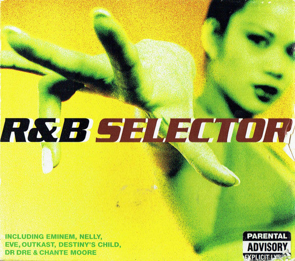 Various : R&B Selector (2xCD, Comp + Box)