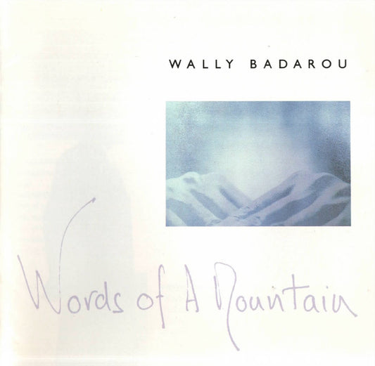 Wally Badarou : Words Of A Mountain (CD, Album)