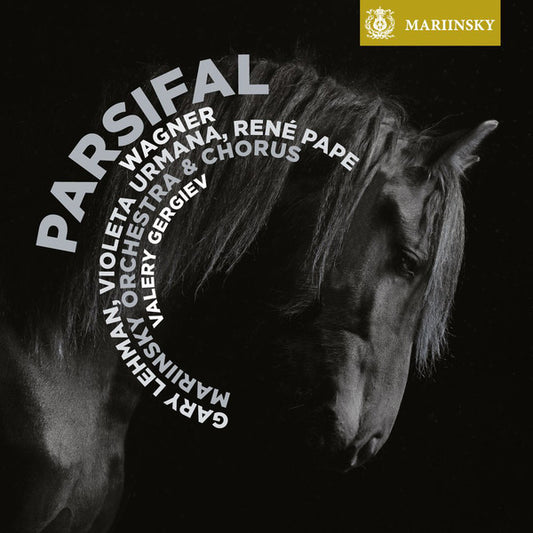 Wagner*, Gary Lehman, Violeta Urmana, René Pape, Valery Gergiev, Mariinsky Orchestra* and Chorus* : Parsifal (Box + 4xSACD, Multichannel)