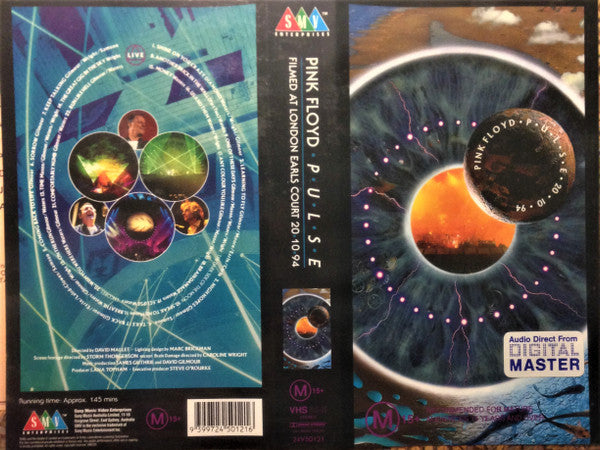 Pink Floyd : Pulse (VHS, PAL)