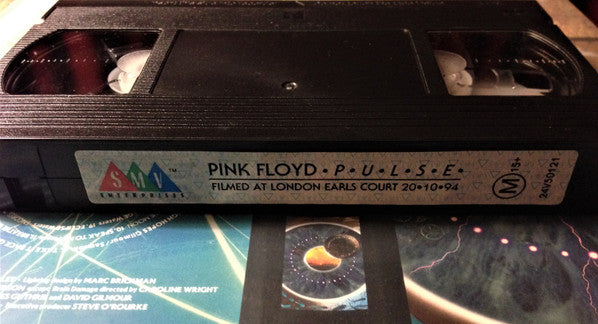Pink Floyd : Pulse (VHS, PAL)