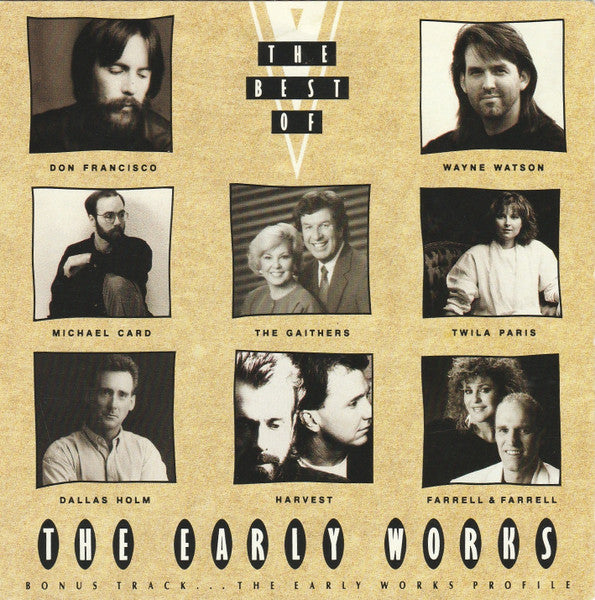 Various : The Best Of The Early Works (CD, Comp)