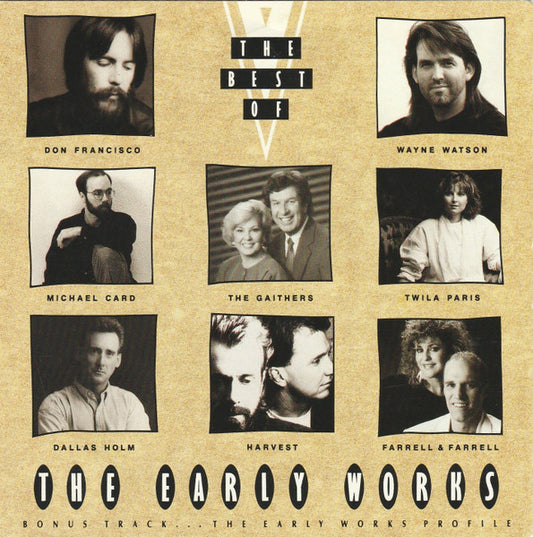 Various : The Best Of The Early Works (CD, Comp)