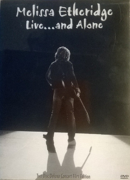 Melissa Etheridge : Live And Alone (2xDVD, Album, Dlx)
