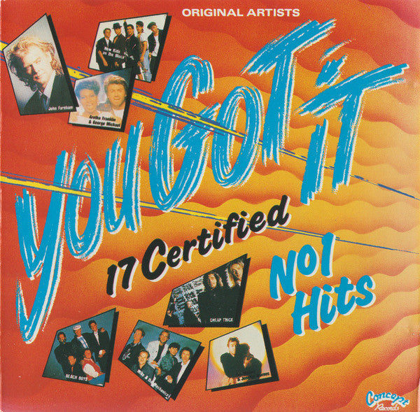 Various : You Got It (CD, Comp)