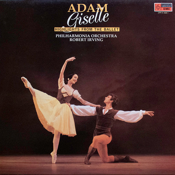 Adam*, Philharmonia Orchestra, Robert Irving (2) : Giselle - Highlights From The Ballet (LP, Album, RE, RM)
