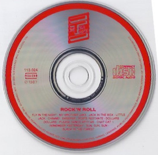 Unknown Artist : Rock 'n Roll (CD, Album)
