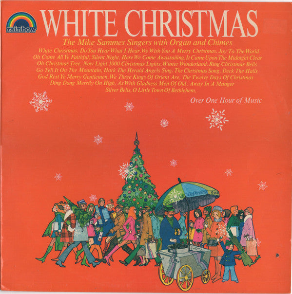 The Mike Sammes Singers With Organ And Chimes* : White Christmas  (LP, Album)