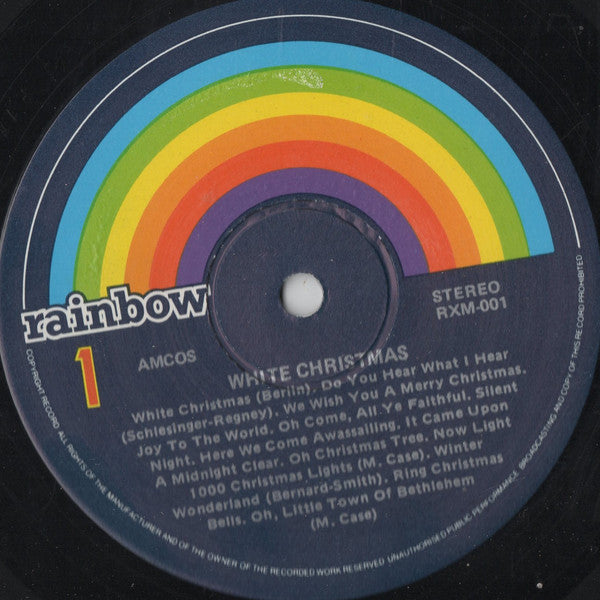 The Mike Sammes Singers With Organ And Chimes* : White Christmas  (LP, Album)