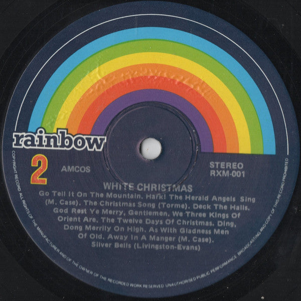 The Mike Sammes Singers With Organ And Chimes* : White Christmas  (LP, Album)