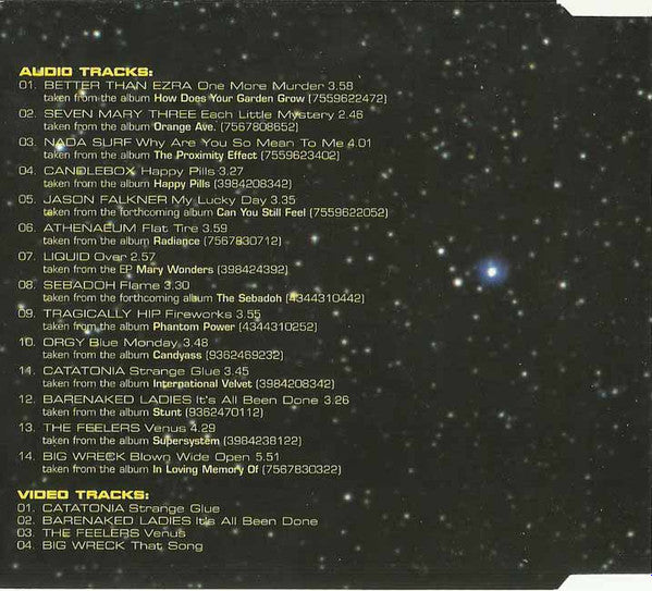 Various : Active Rock - New Music For A New Millennium (CD, Album, Promo)