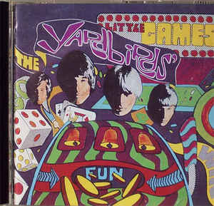 The Yardbirds : Little Games (CD, Album, RE)