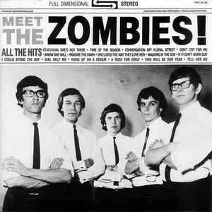 The Zombies : Meet The Zombies! (CD, Comp, Mono)