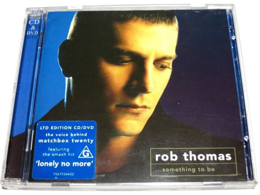 Rob Thomas : ...Something To Be (CD, Album, Ltd + DVD-V, NTSC)