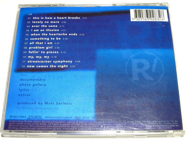 Rob Thomas : ...Something To Be (CD, Album, Ltd + DVD-V, NTSC)