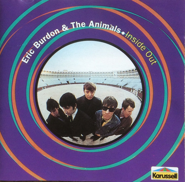 Eric Burdon & The Animals : Inside Out (CD, Comp)