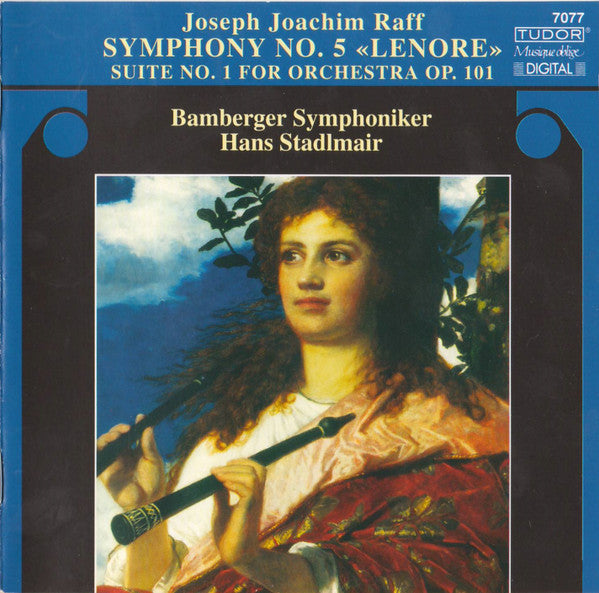 Joseph Joachim Raff, Bamberger Symphoniker, Hans Stadlmair : Symphony No. 5 «Lenore» • Suite No. 1 For Orchestra, Op. 101 (CD, Album)