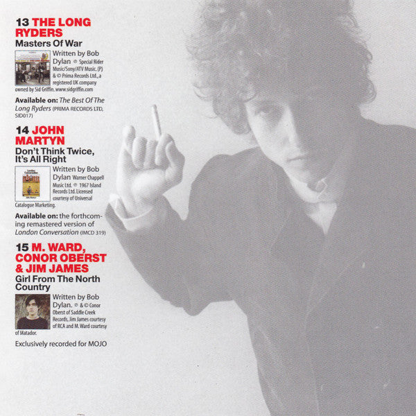 Various : Dylan Covered (CD, Comp)