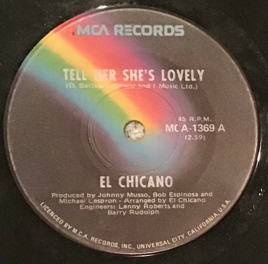 El Chicano : Tell Her She's Lovely (7", Single)