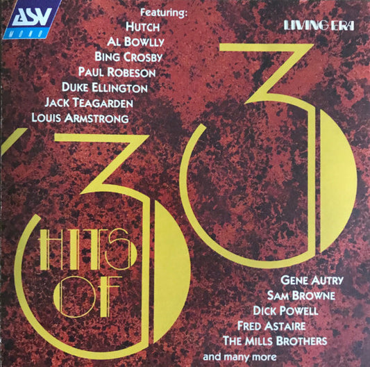 Various : Hits Of '33 (CD, Comp, Mono)