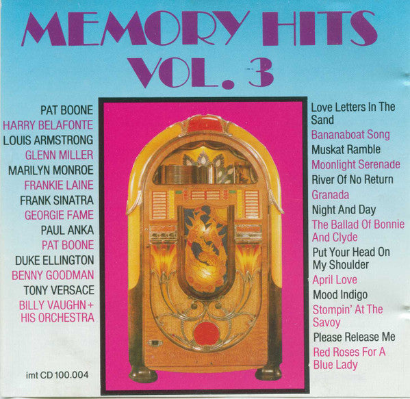 Various : Memory Hits Vol.3 (CD, Comp)