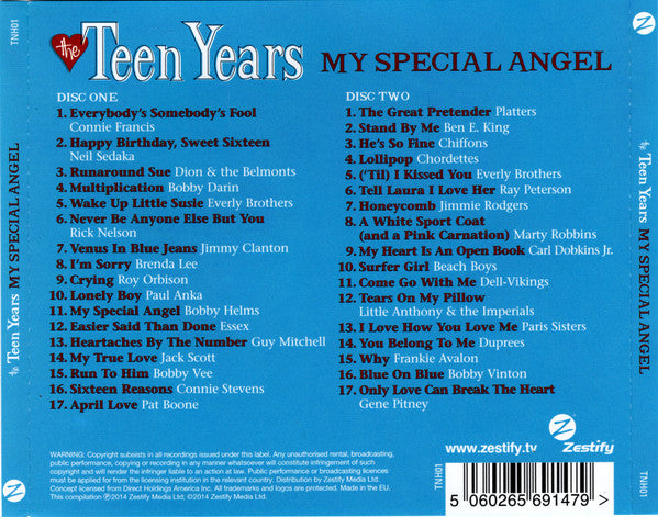Various : My Special Angel (2xCD, Comp)