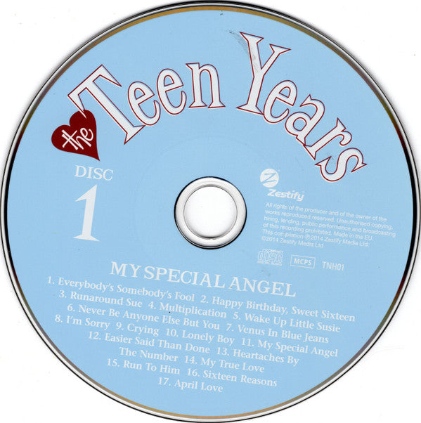 Various : My Special Angel (2xCD, Comp)