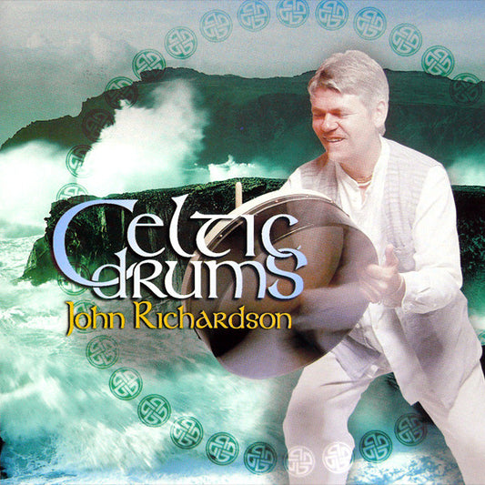 John Richardson : Celtic Drums (CD, Album)