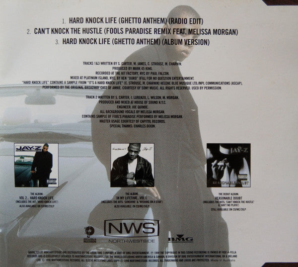 Jay-Z : Hard Knock Life (Ghetto Anthem) (CD, Maxi)