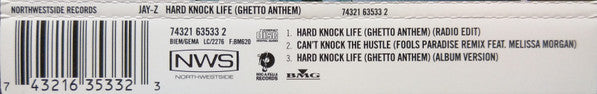 Jay-Z : Hard Knock Life (Ghetto Anthem) (CD, Maxi)