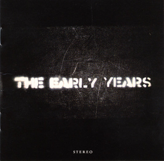The Early Years : The Early Years (CD, Album)
