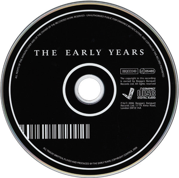 The Early Years : The Early Years (CD, Album)