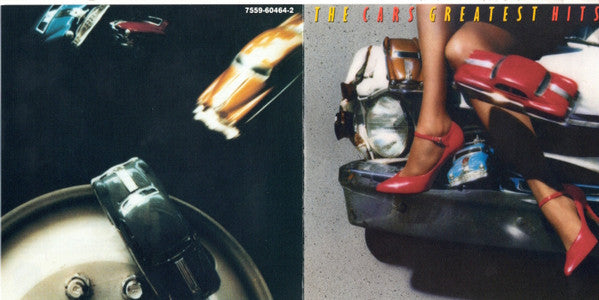 The Cars : The Cars Greatest Hits (CD, Comp, RE, O-c)