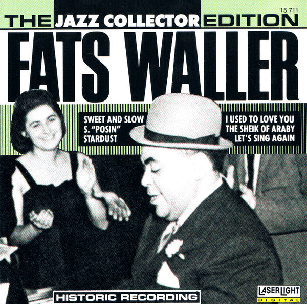 Fats Waller : Fats Waller (CD, Comp)