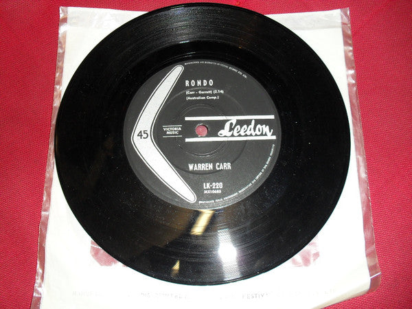 Warren Carr (2) : Rondo (7", Single)